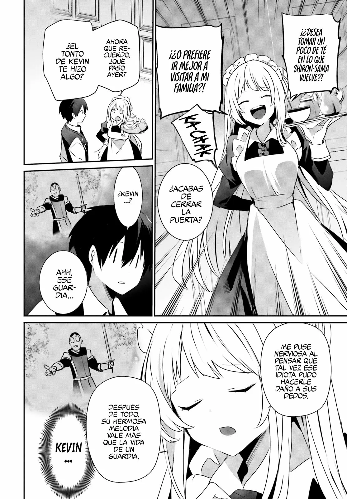 Página 23 del Manga