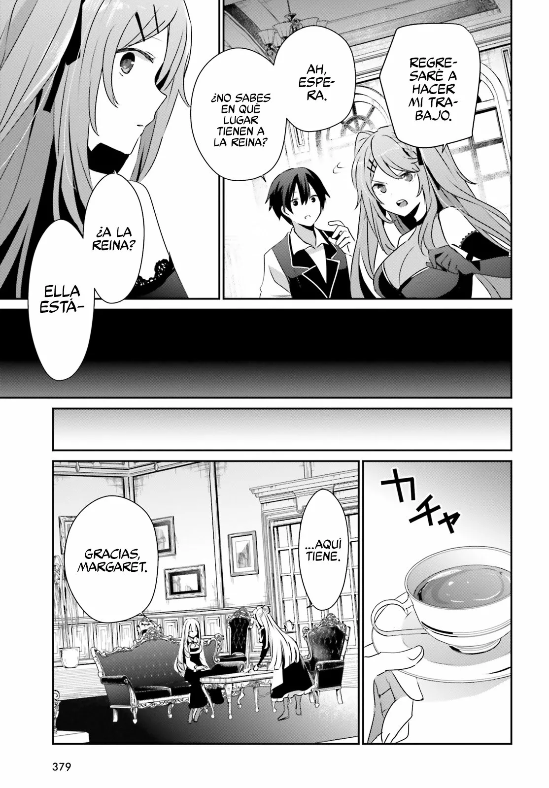 Página 30 del Manga