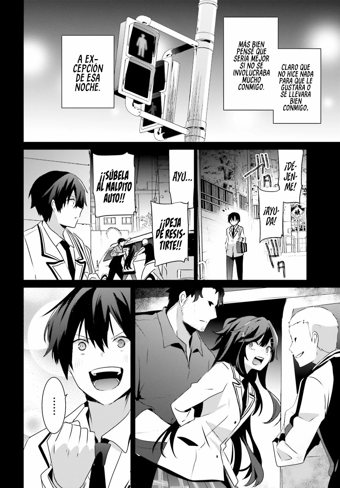Página 7 del Manga