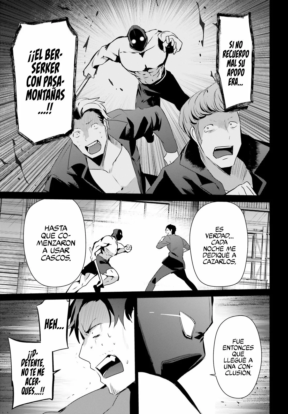Página 22 del Manga