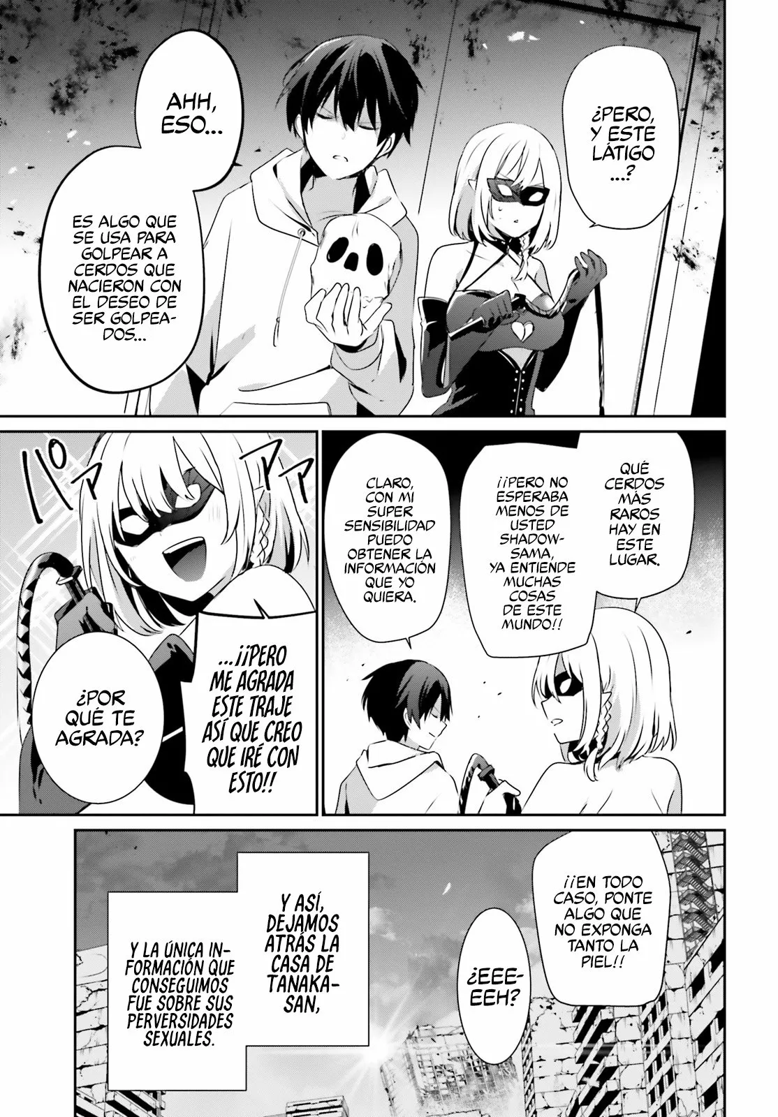 Página 8 del Manga