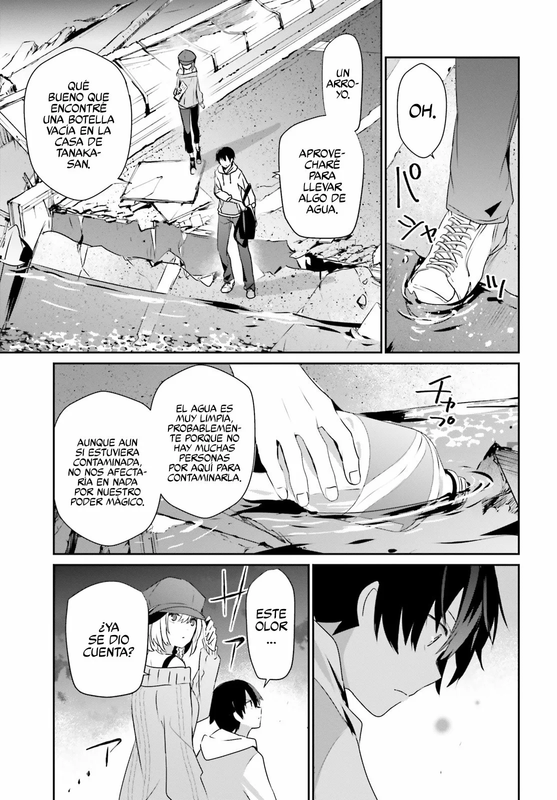 Página 16 del Manga