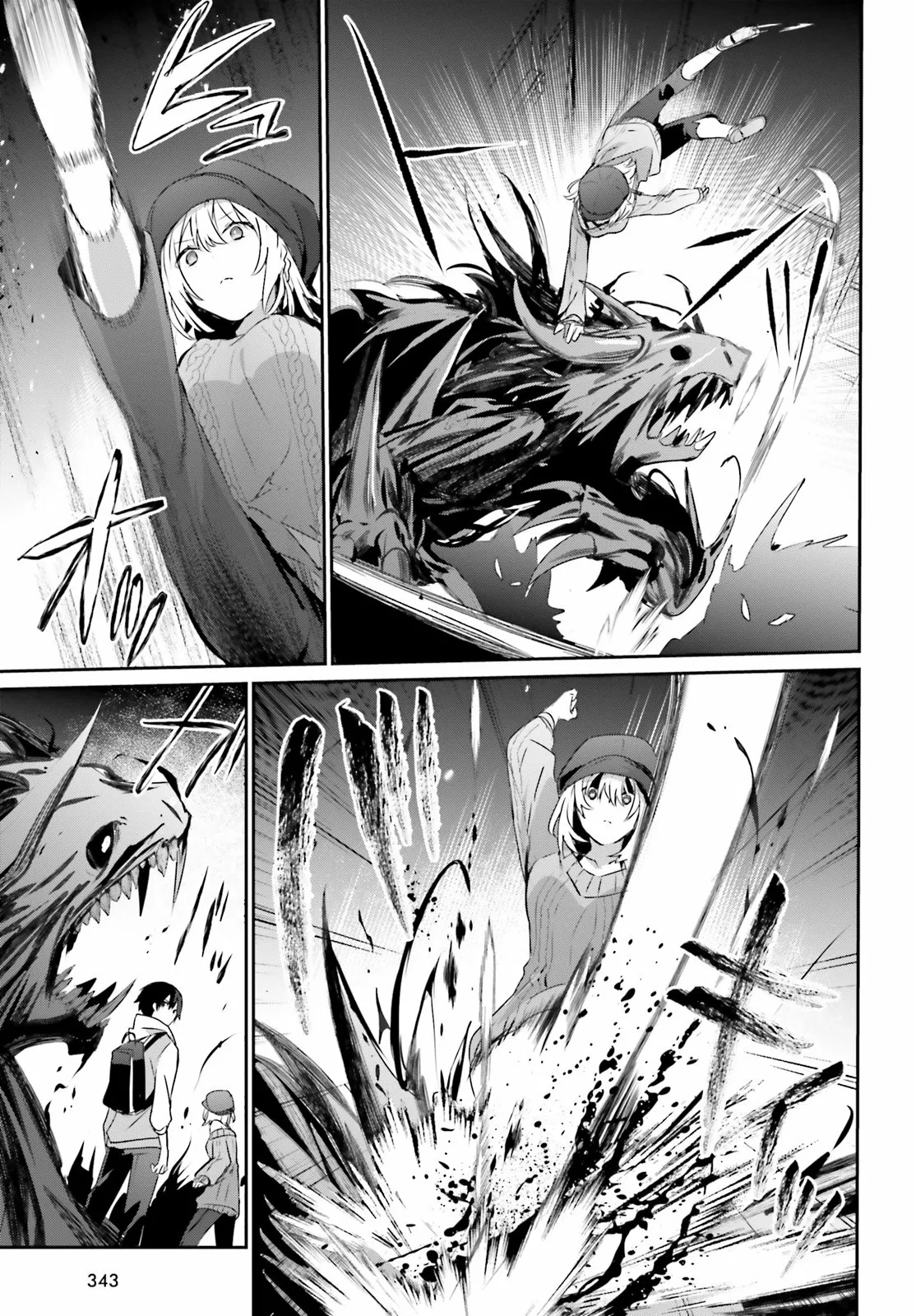 Página 22 del Manga