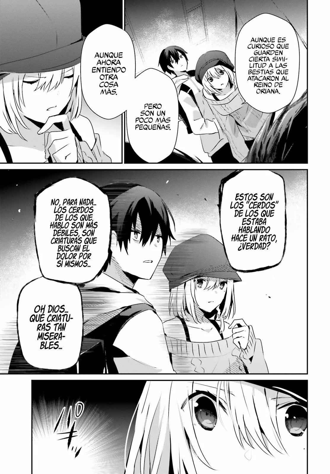 Página 28 del Manga