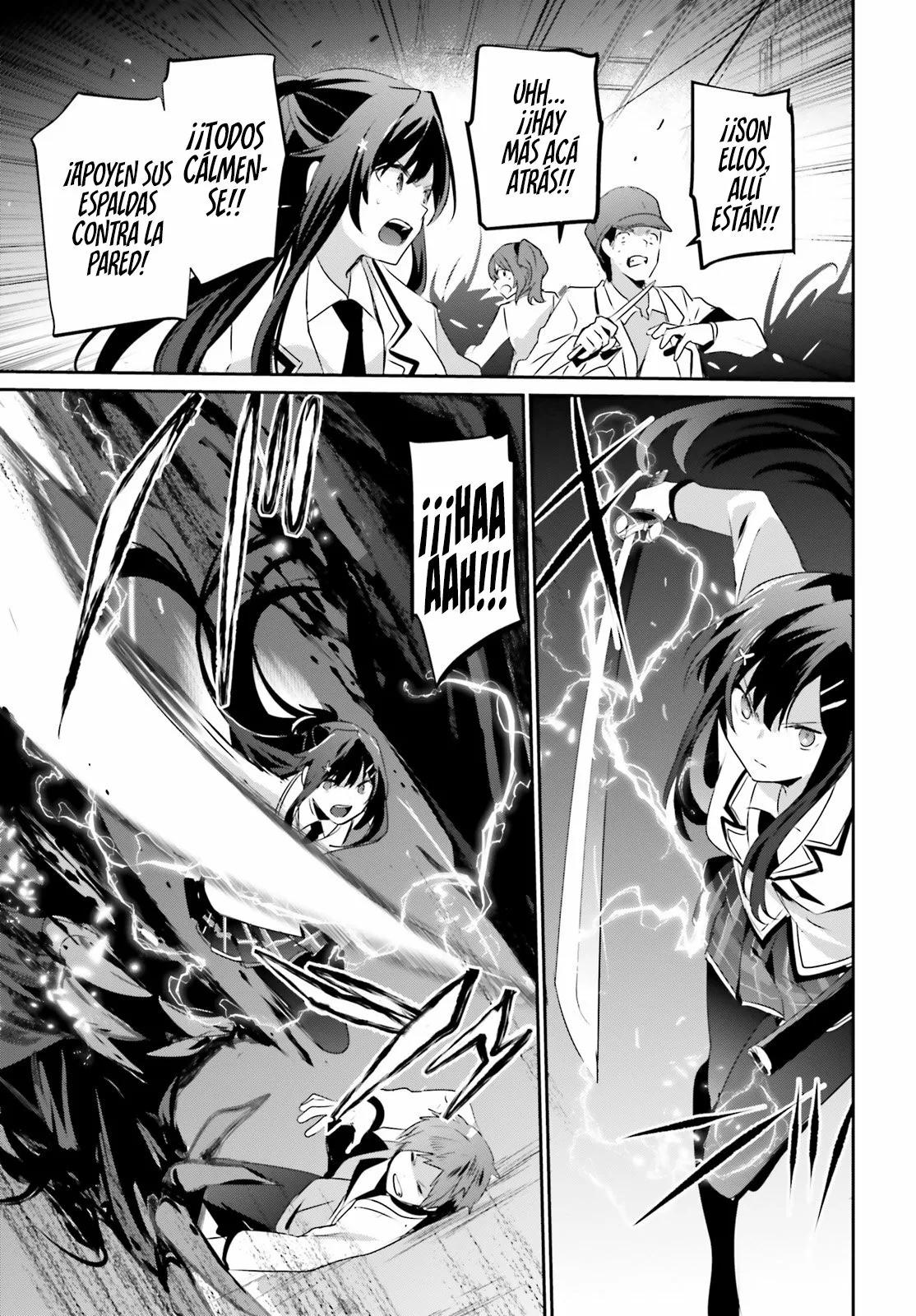 Página 34 del Manga