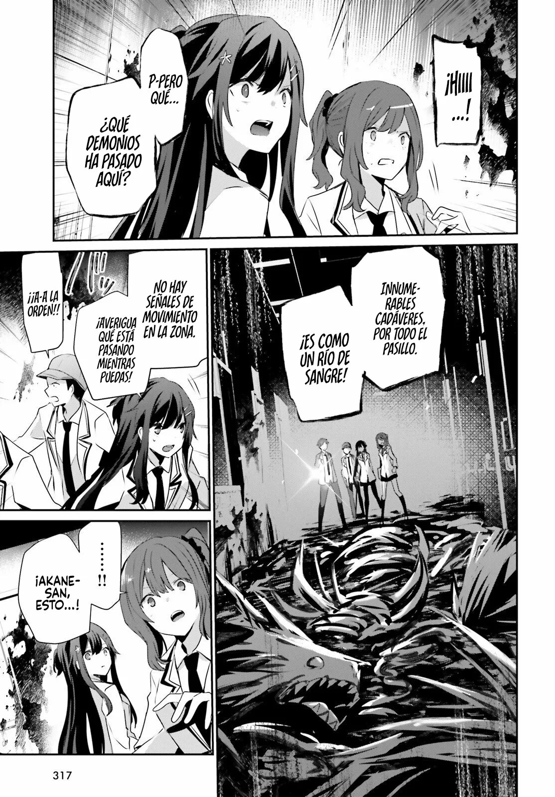 Página 6 del Manga