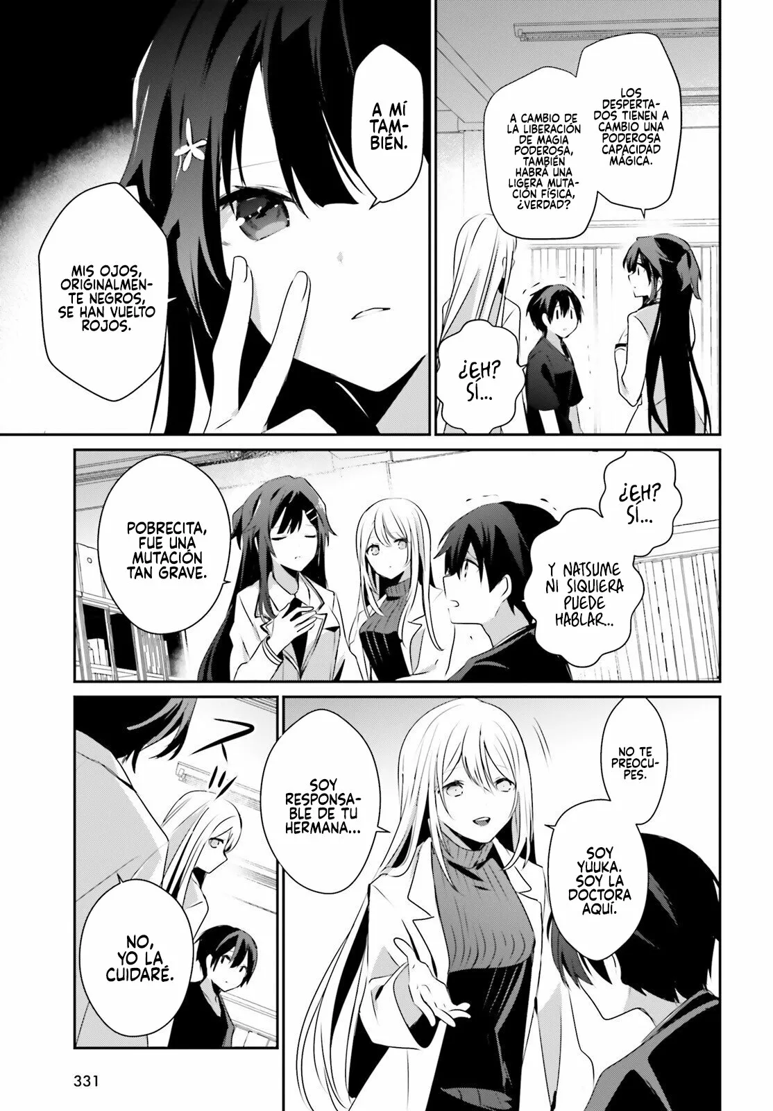 Página 20 del Manga