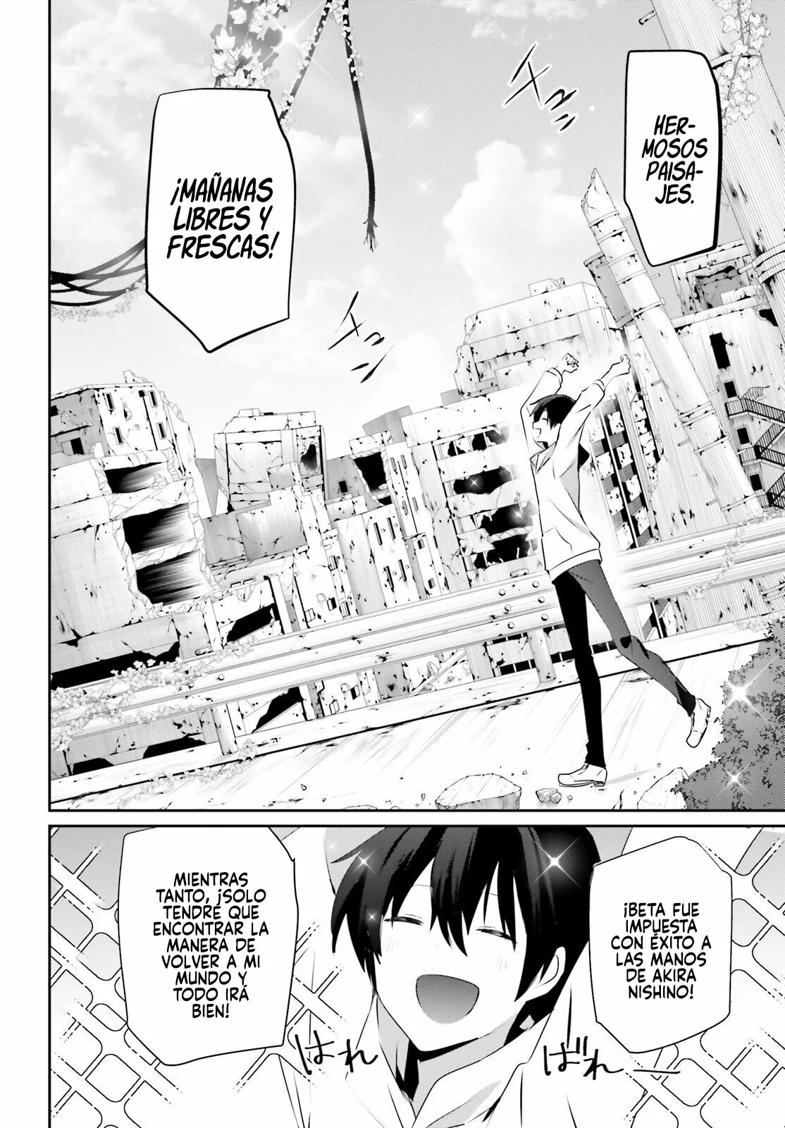 Página 29 del Manga