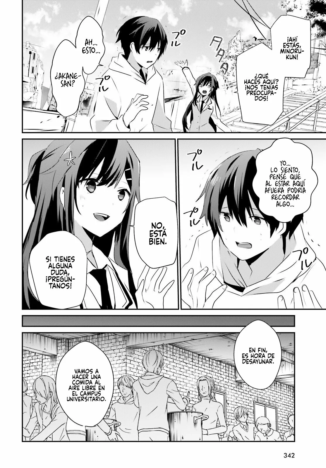 Página 31 del Manga