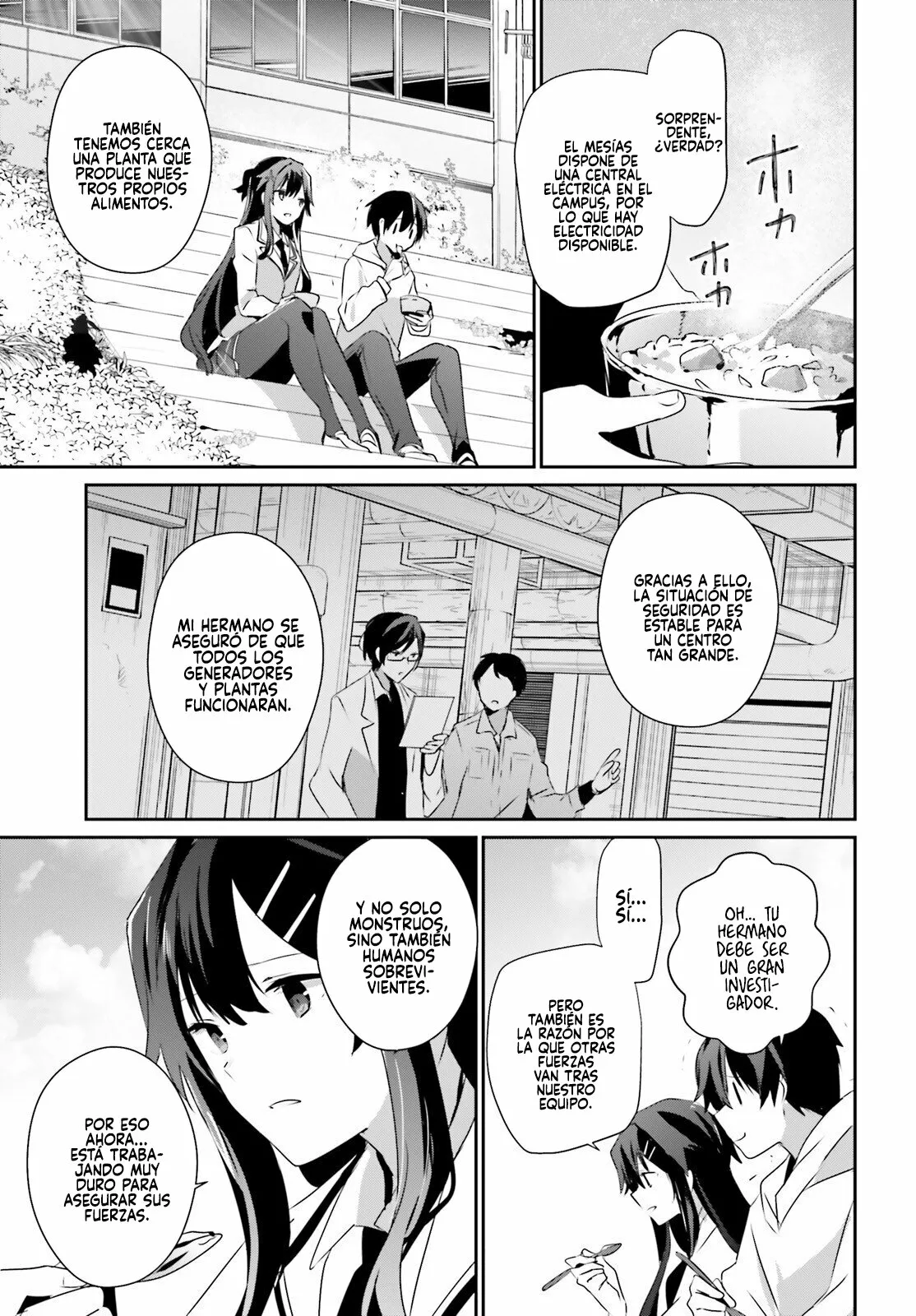 Página 32 del Manga