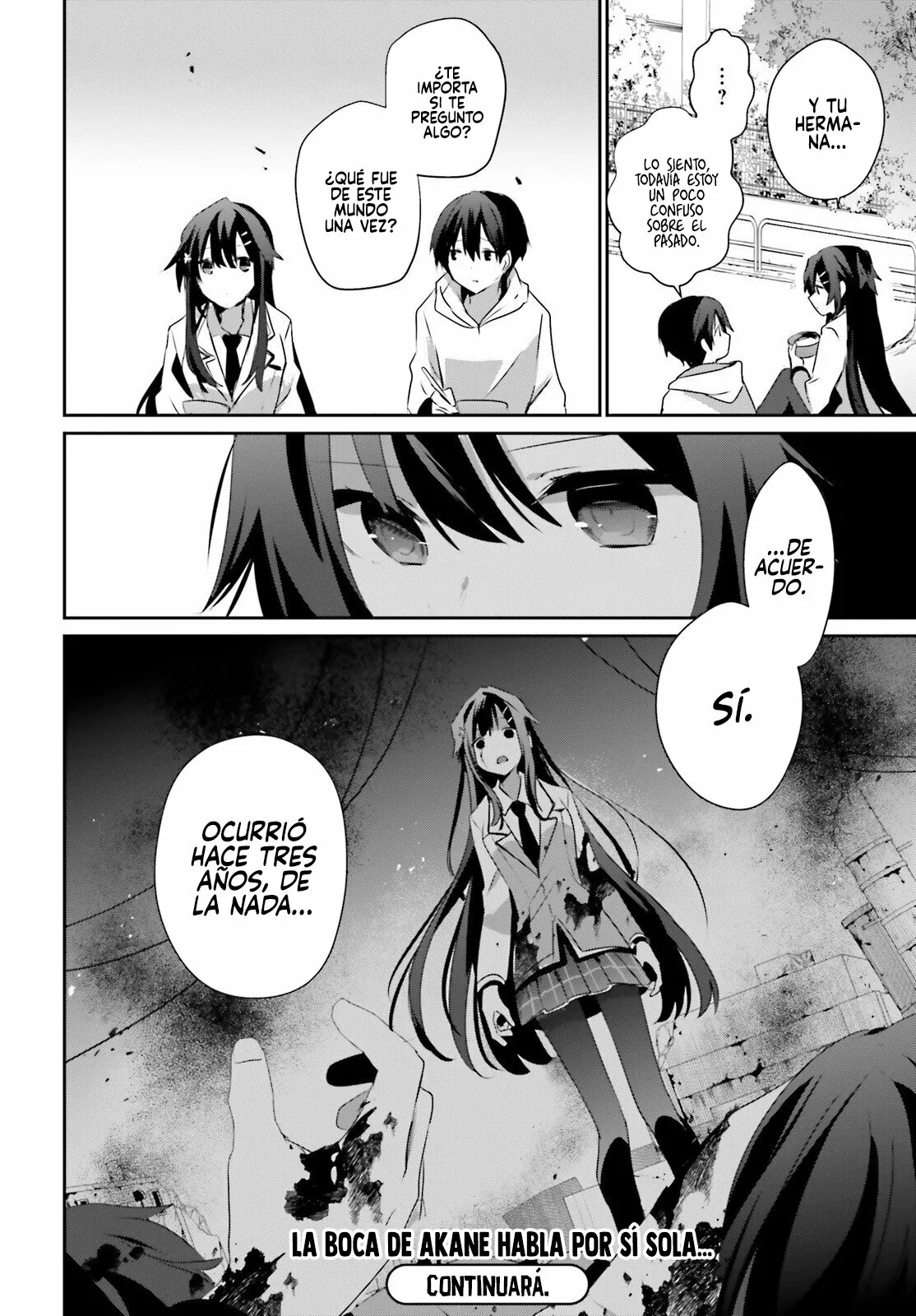 Página 33 del Manga