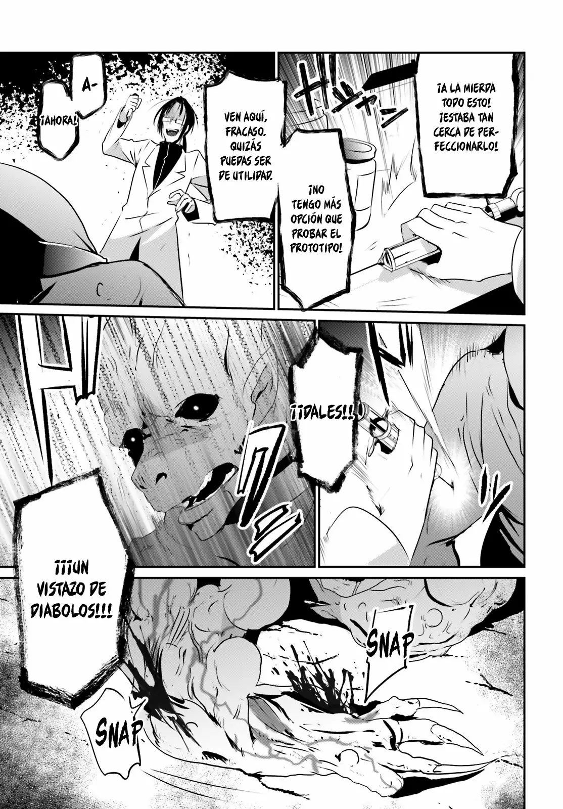Página 13 del Manga
