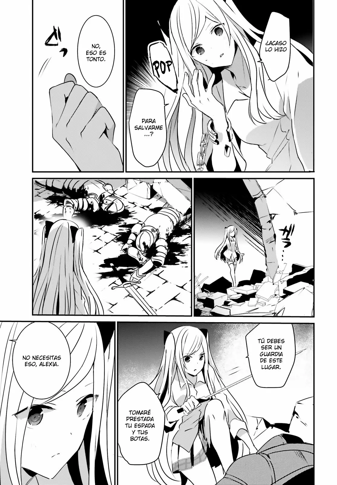 Página 17 del Manga
