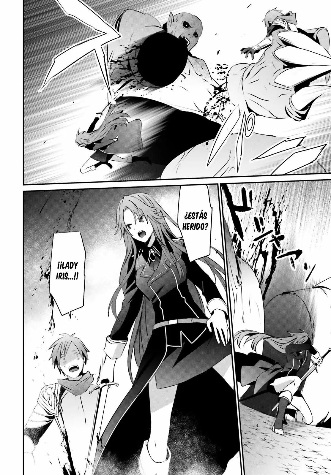 Página 22 del Manga
