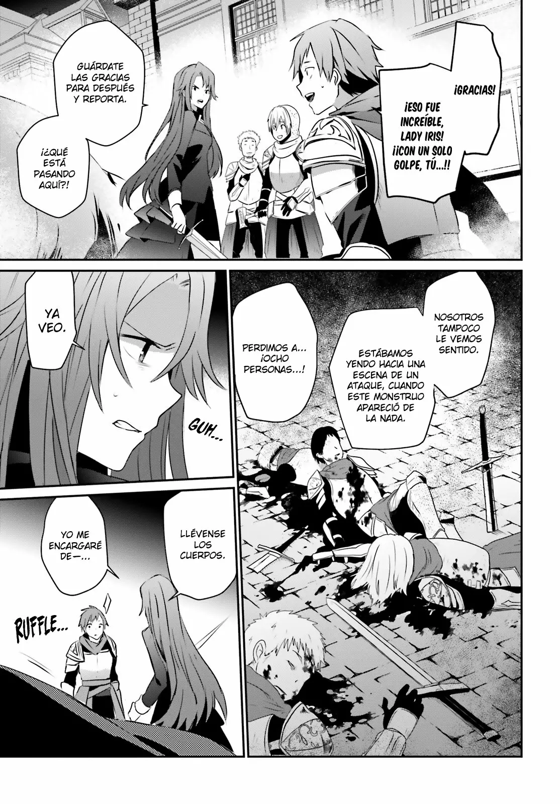 Página 23 del Manga