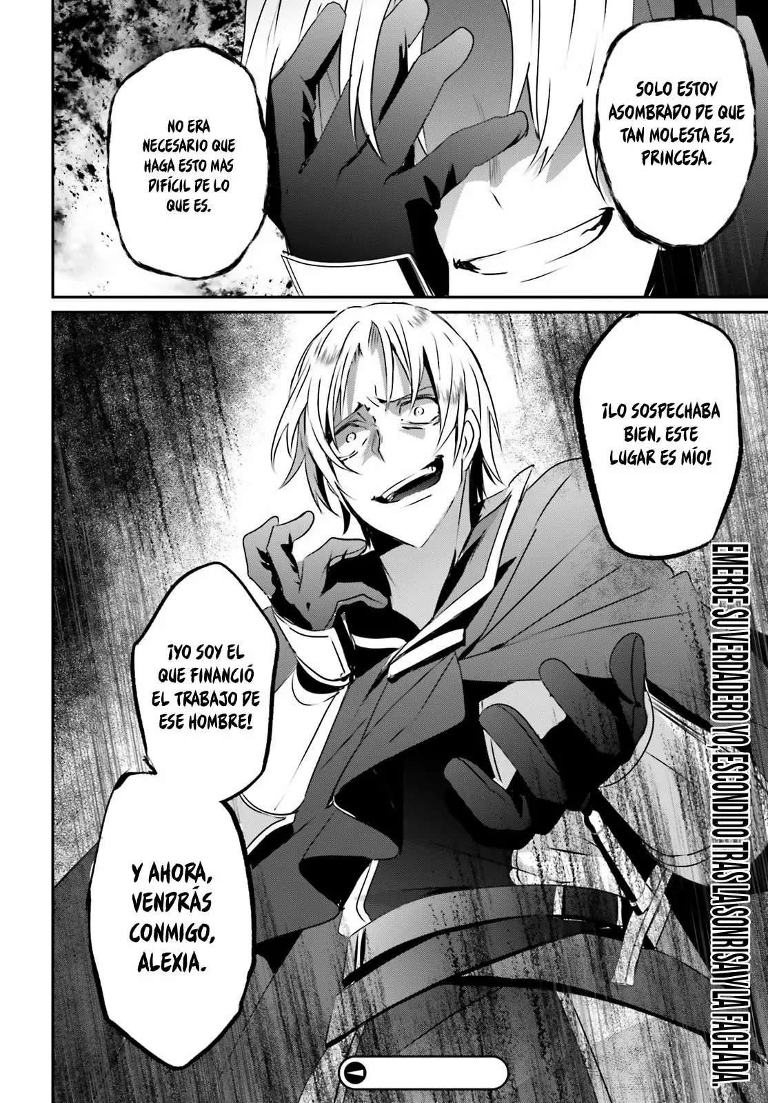 Página 38 del Manga