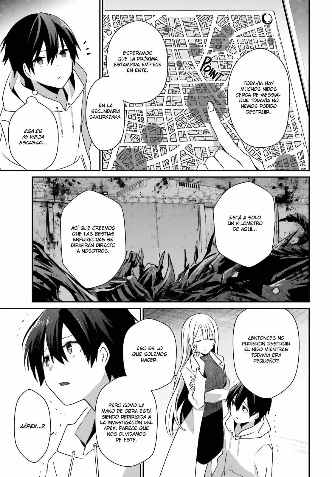 Página 14 del Manga