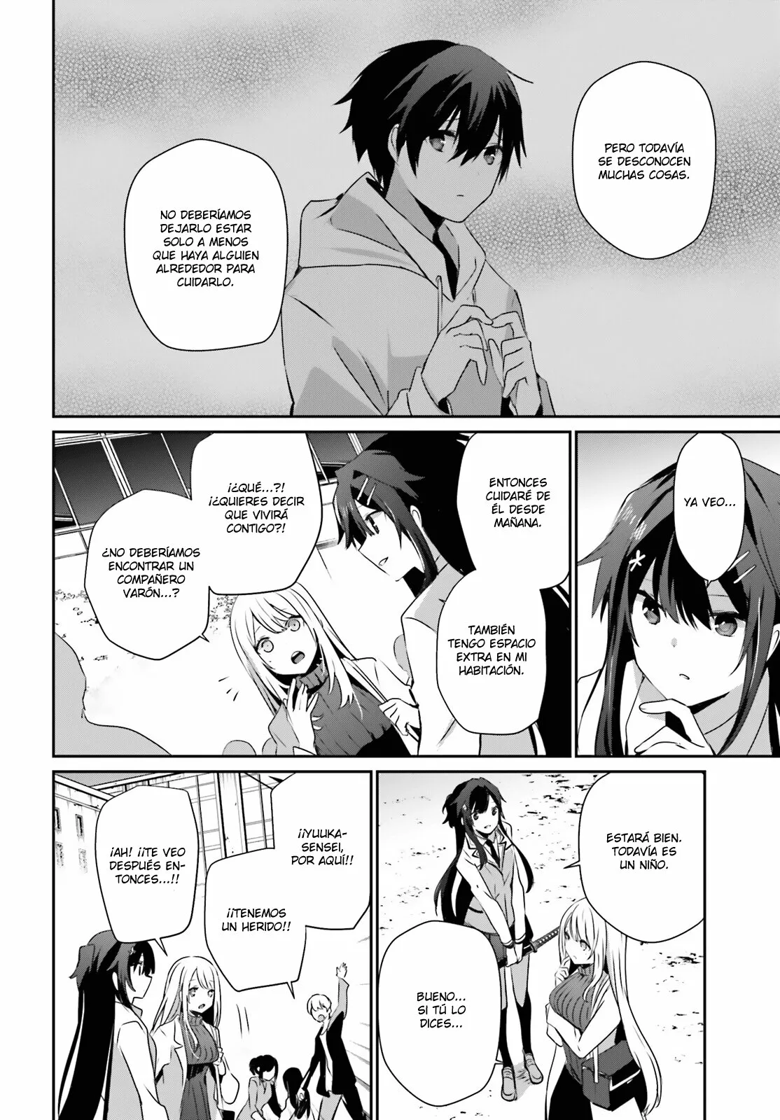 Página 21 del Manga