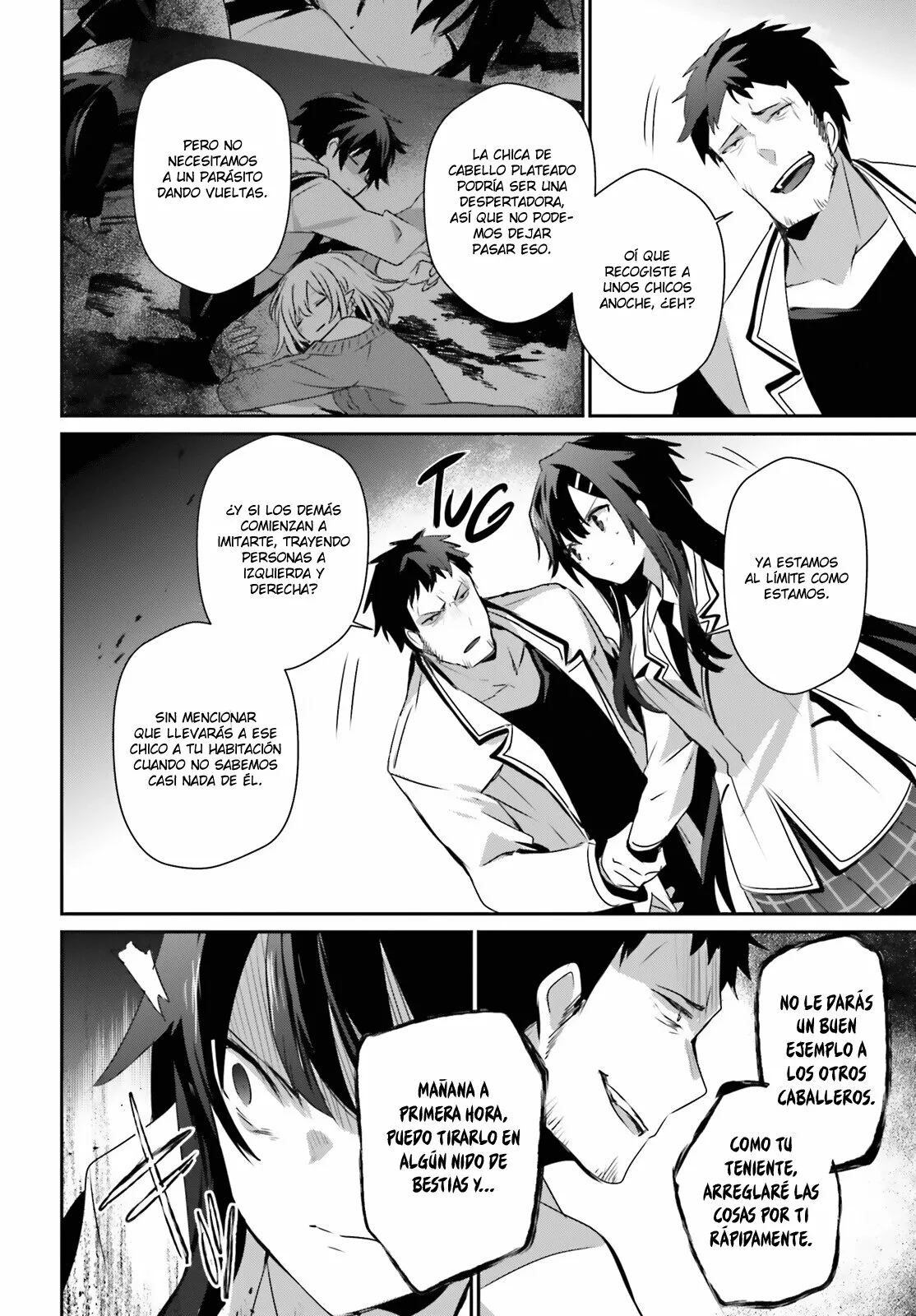 Página 23 del Manga