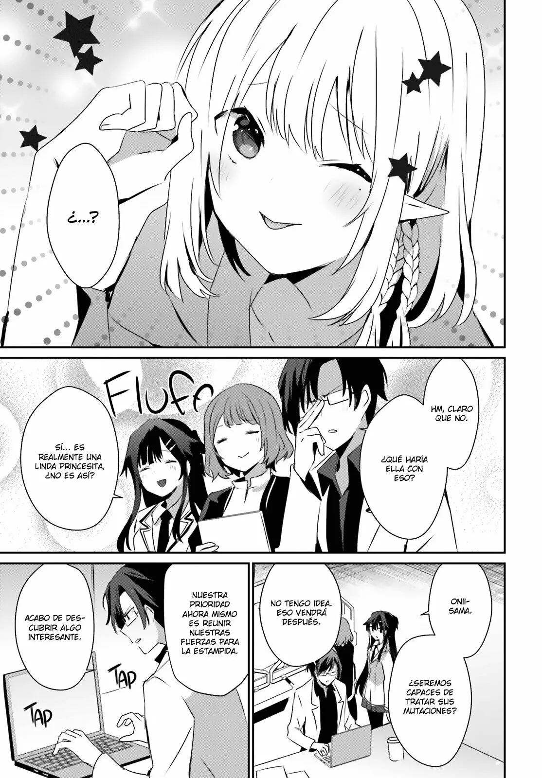 Página 30 del Manga