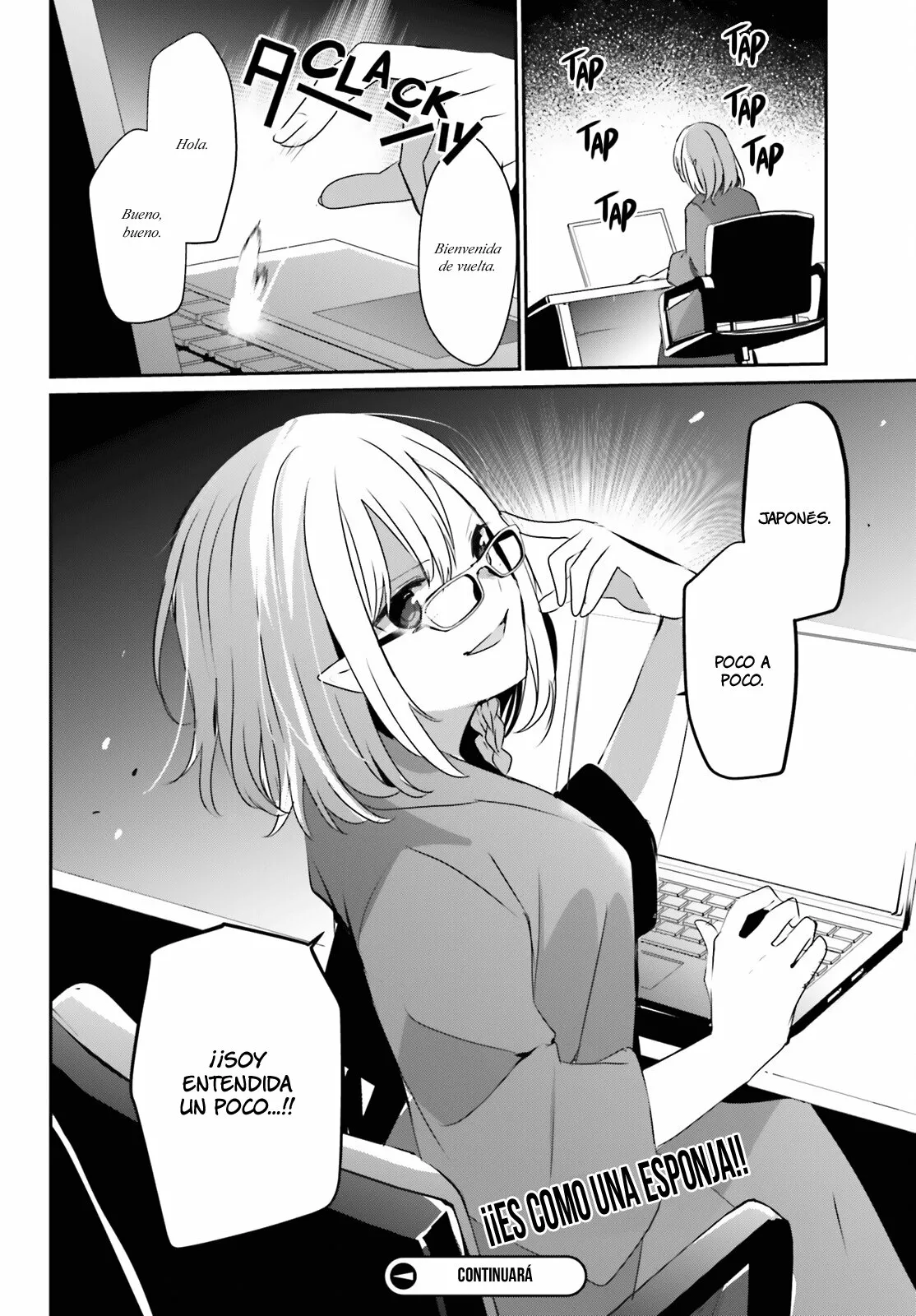 Página 33 del Manga