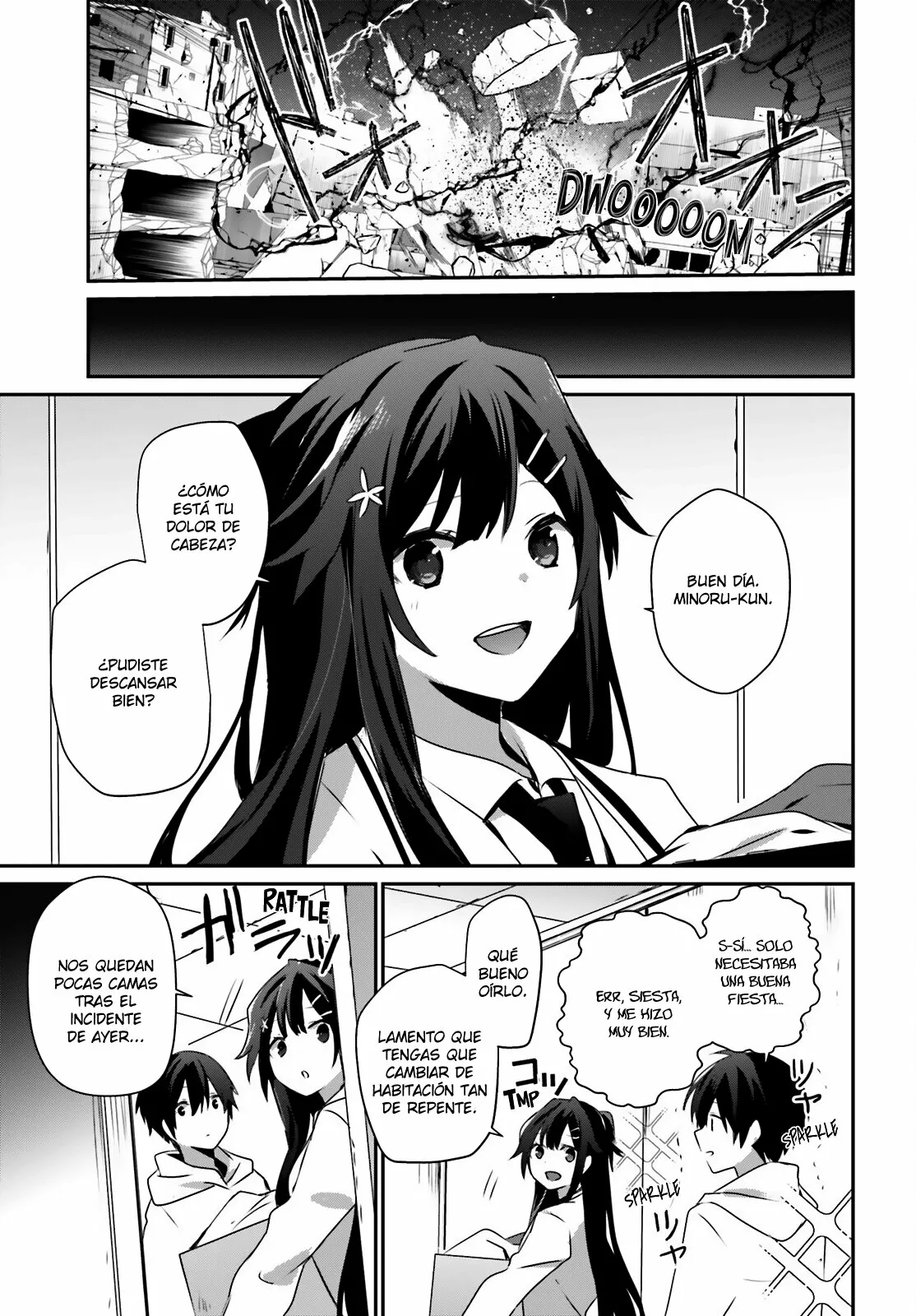 Página 5 del Manga