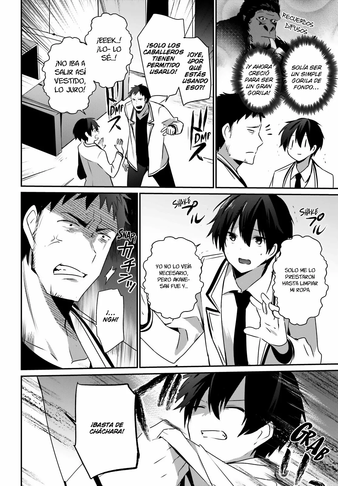 Página 12 del Manga