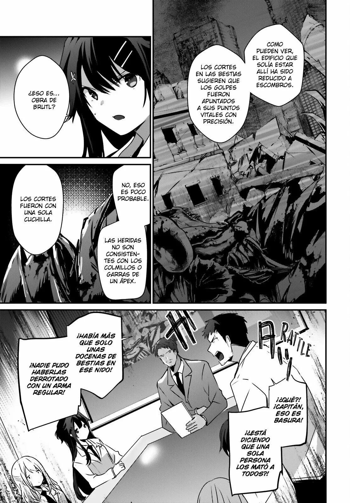 Página 17 del Manga