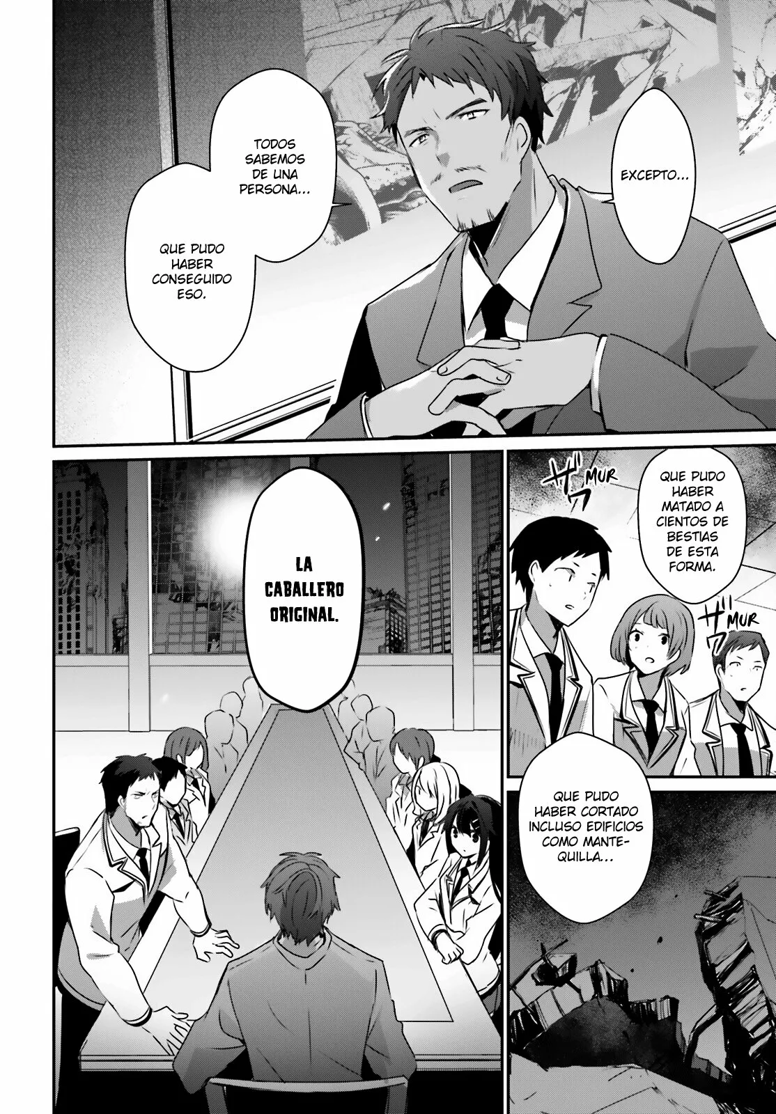 Página 18 del Manga