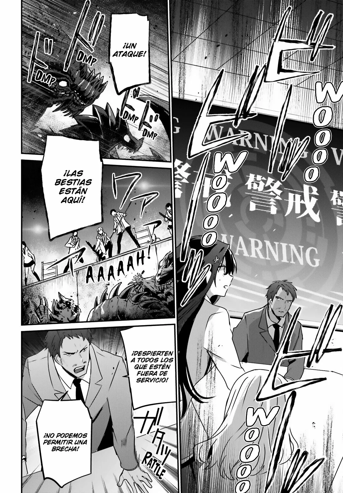 Página 20 del Manga