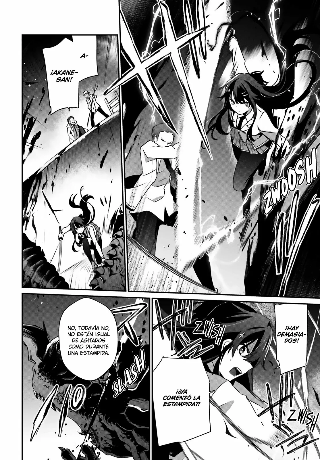 Página 22 del Manga
