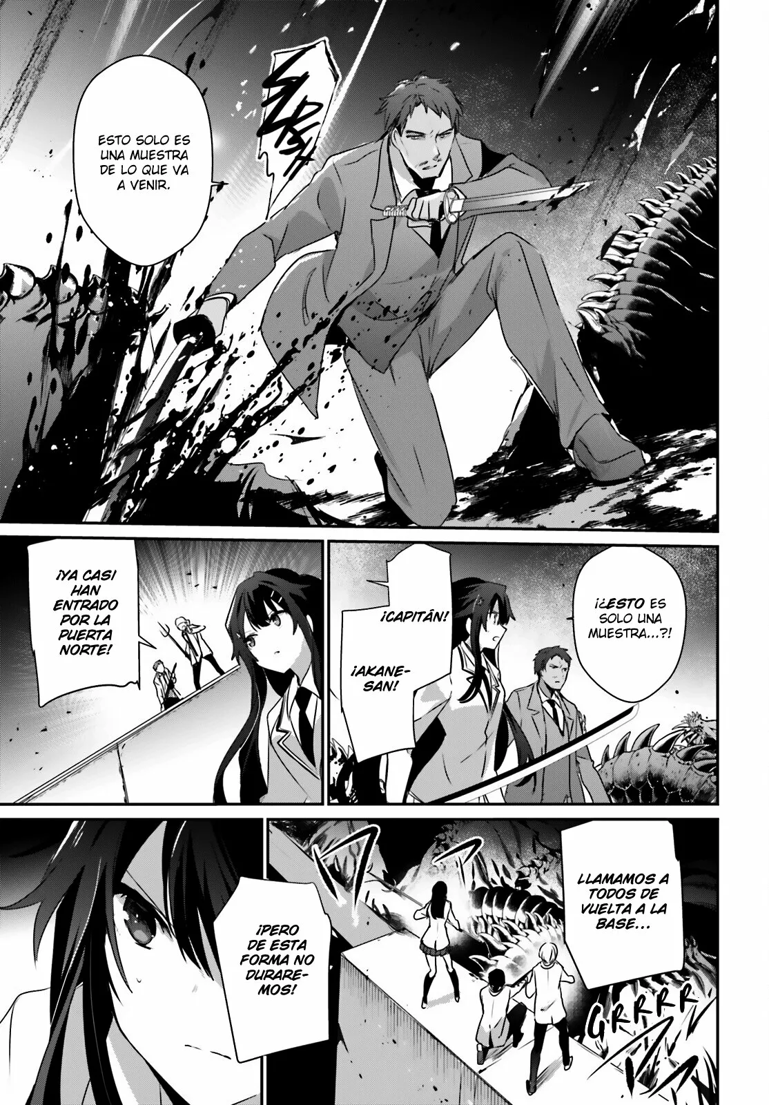 Página 23 del Manga