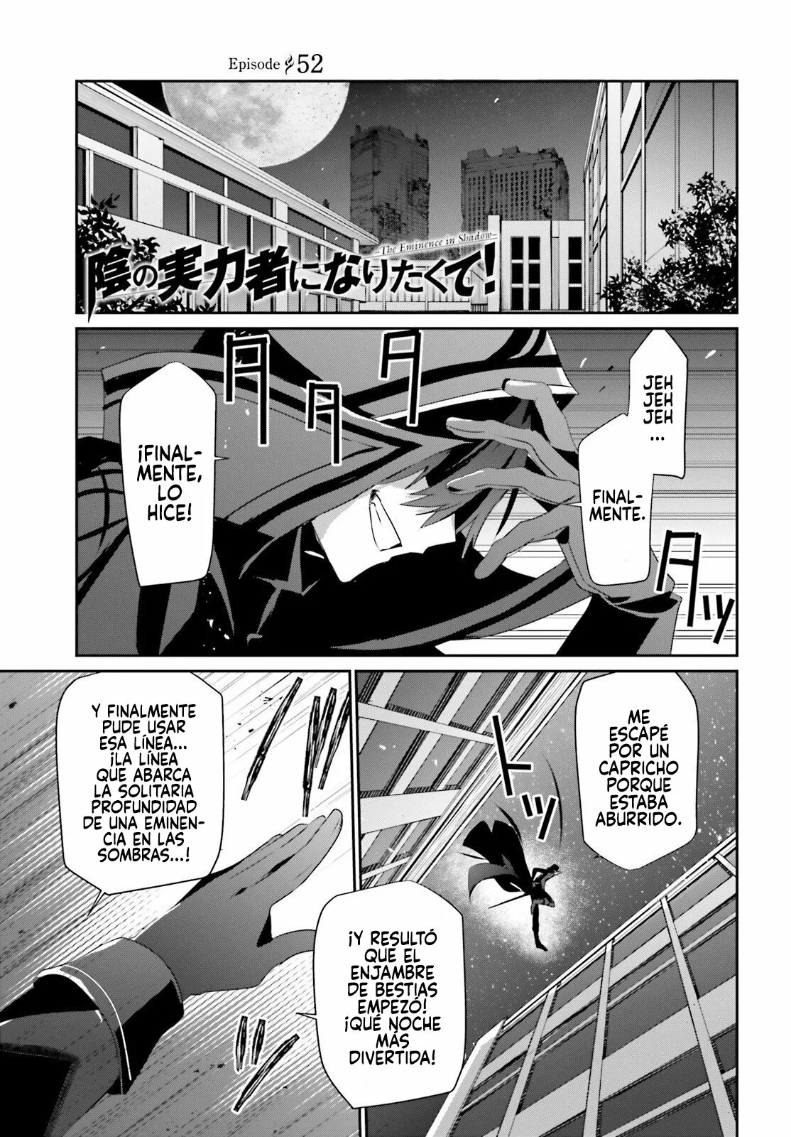 Página 2 del Manga