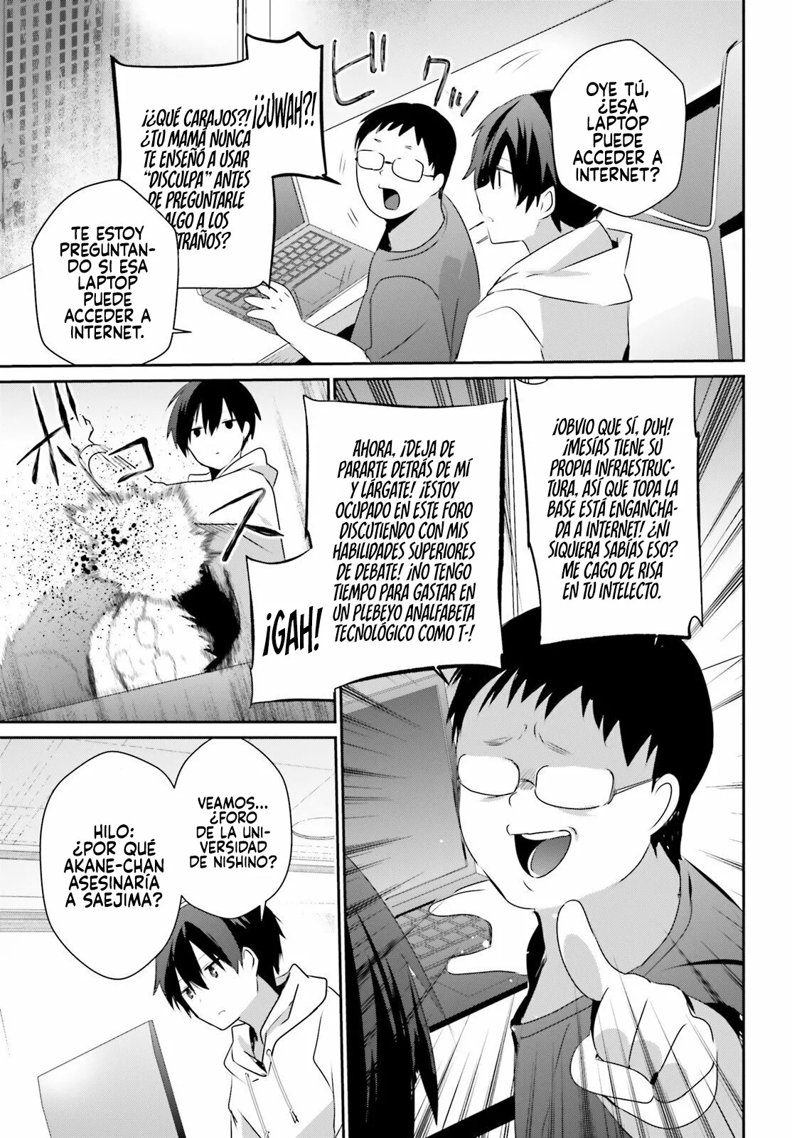 Página 18 del Manga