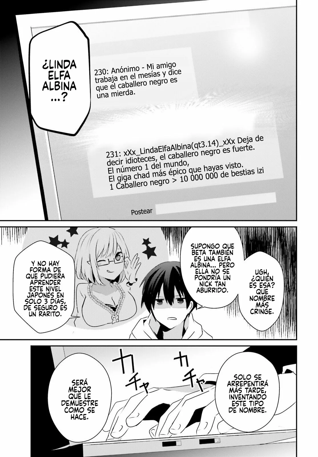 Página 20 del Manga