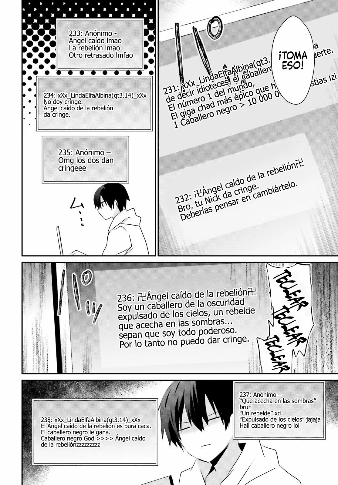 Página 21 del Manga