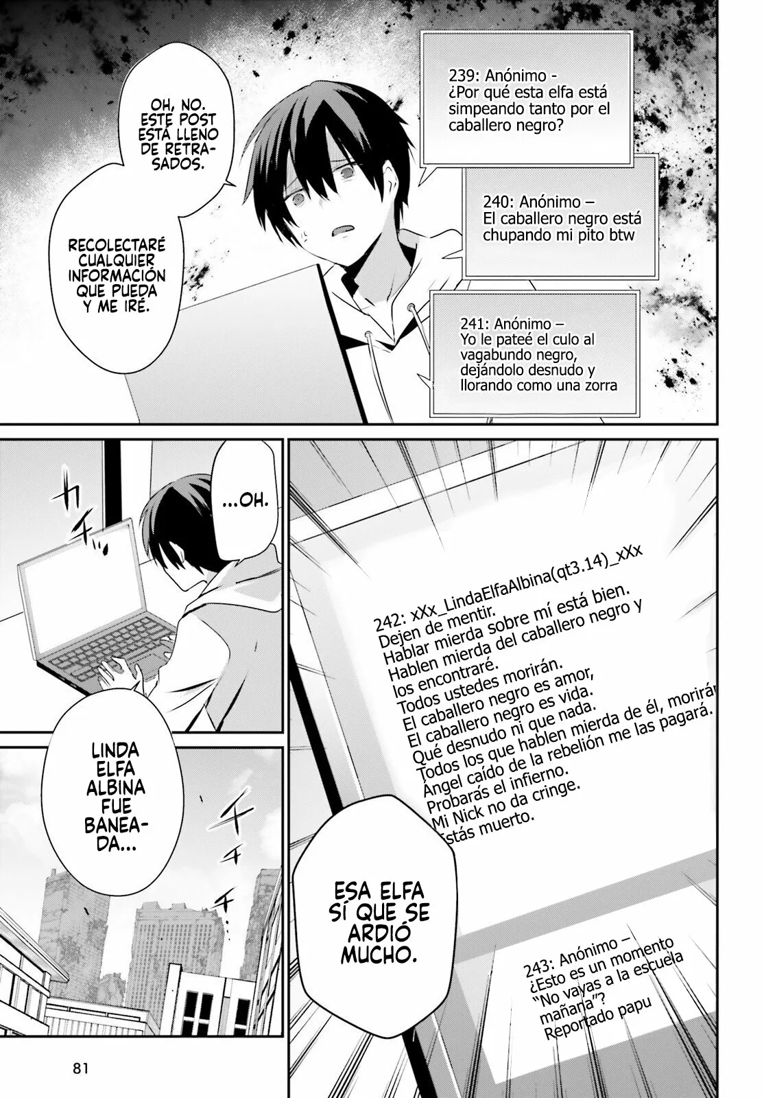 Página 22 del Manga