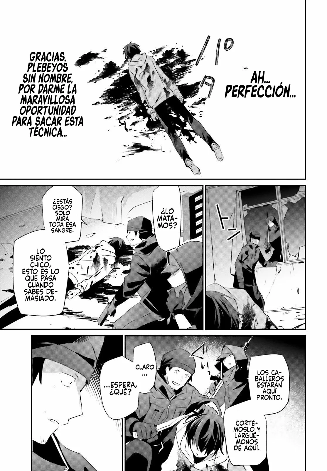 Página 31 del Manga