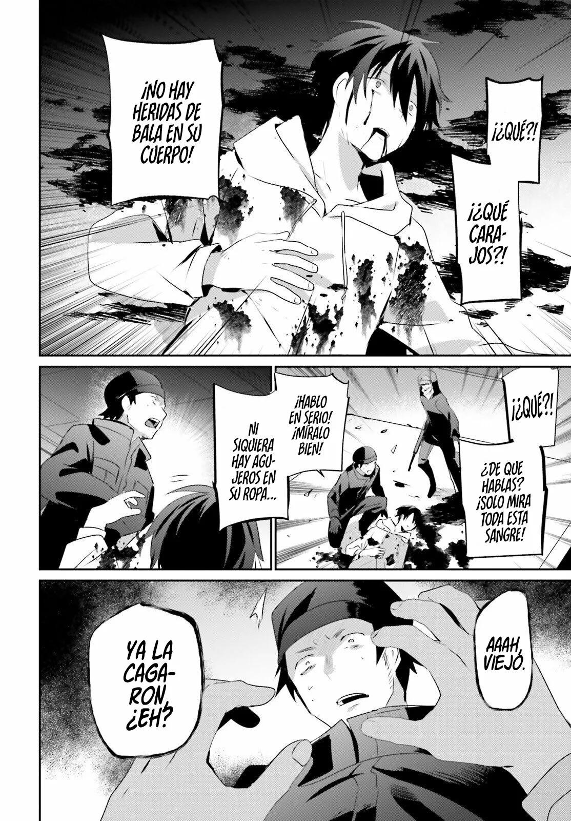 Página 32 del Manga
