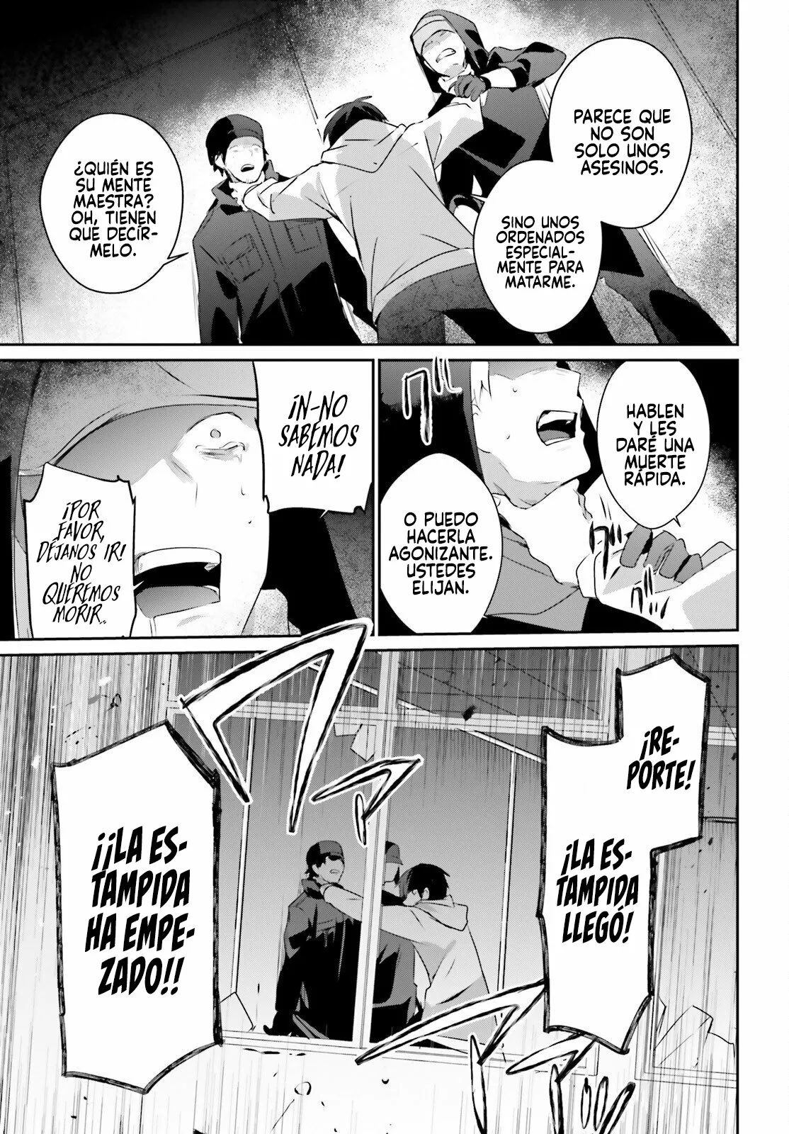 Página 35 del Manga