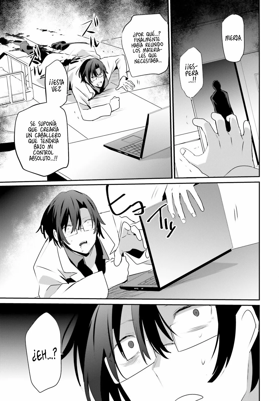 Página 13 del Manga