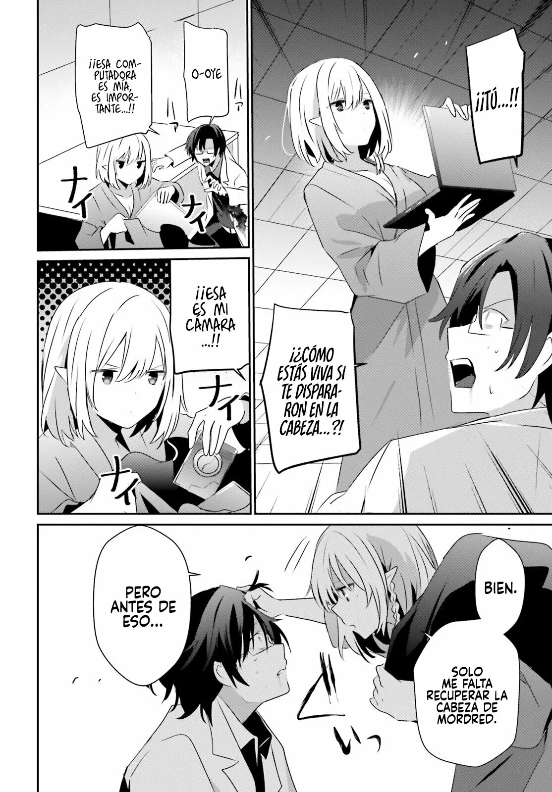 Página 14 del Manga