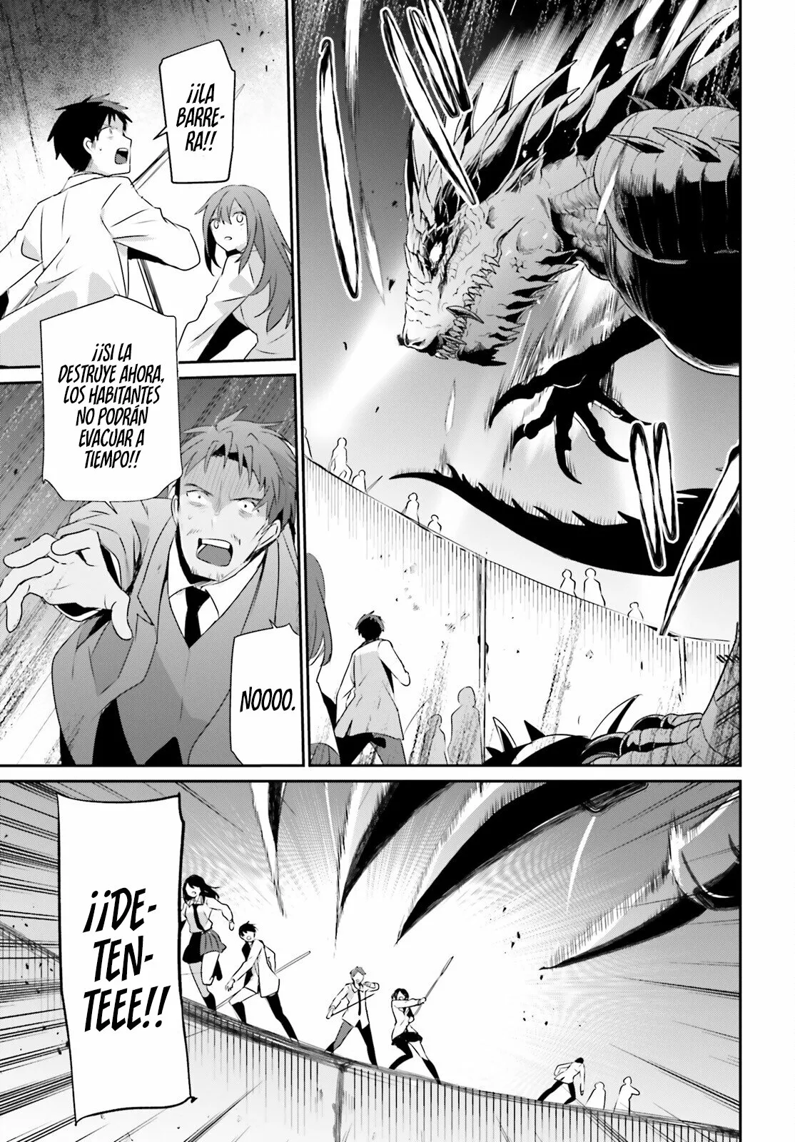 Página 19 del Manga