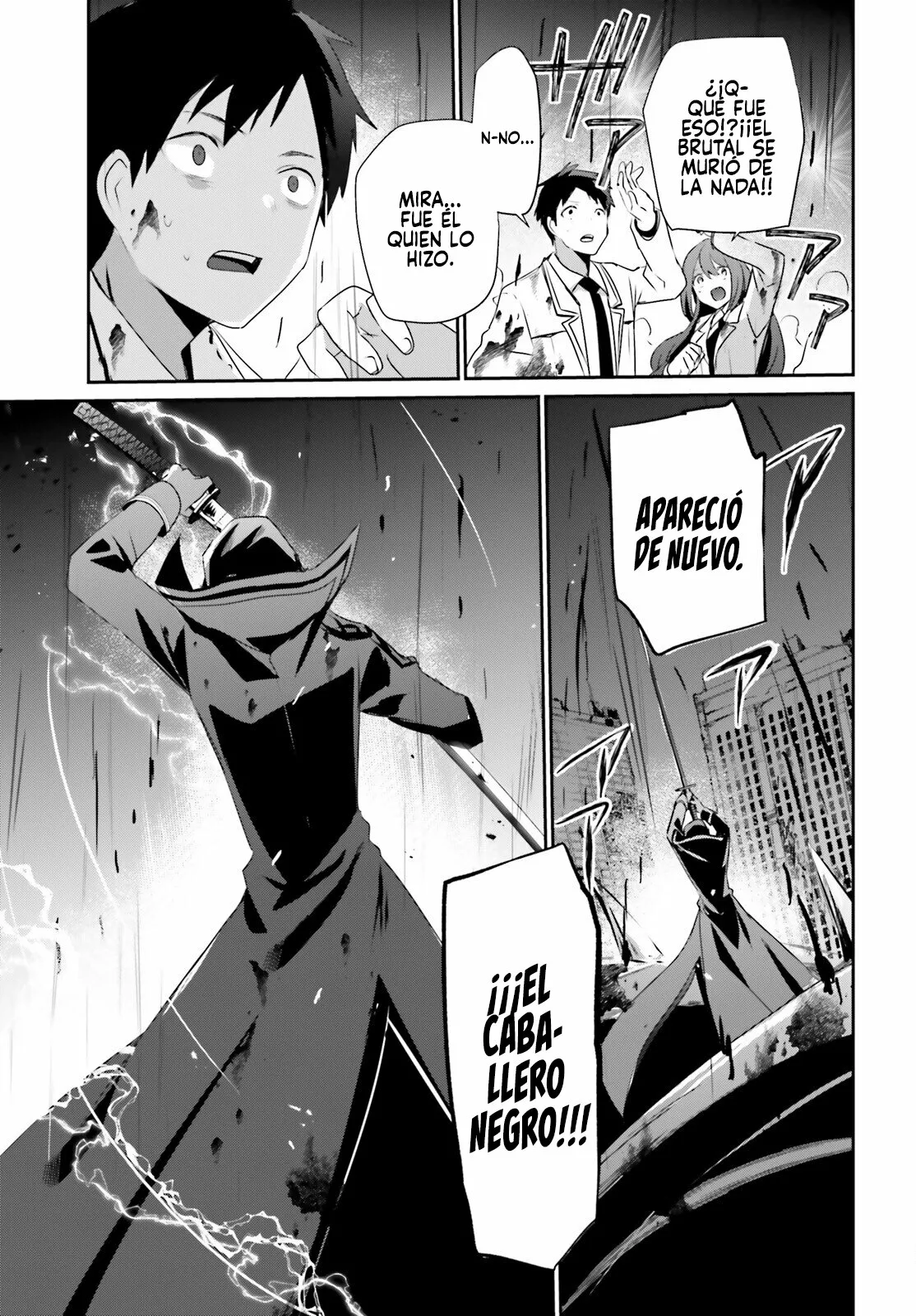 Página 23 del Manga