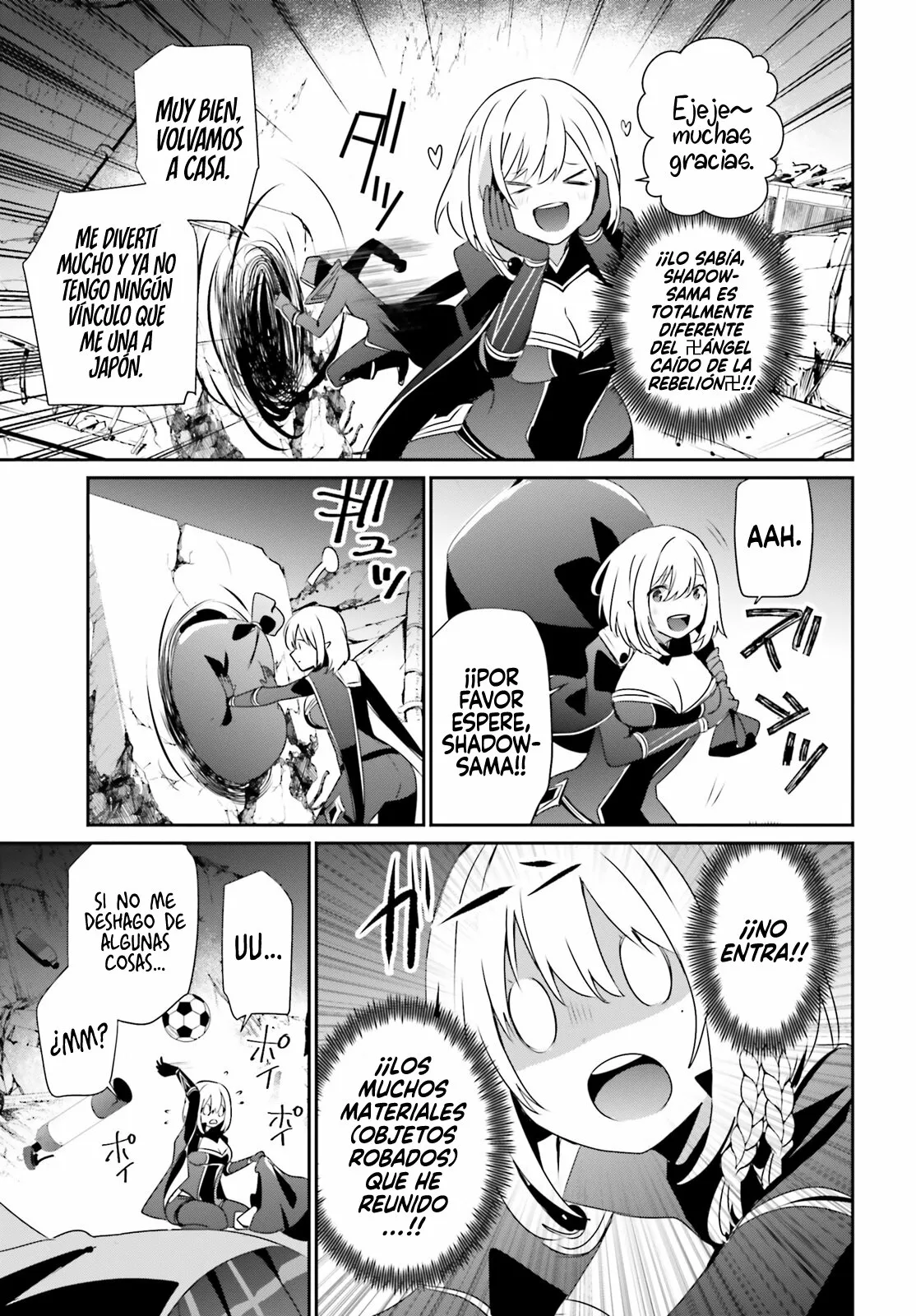 Página 32 del Manga