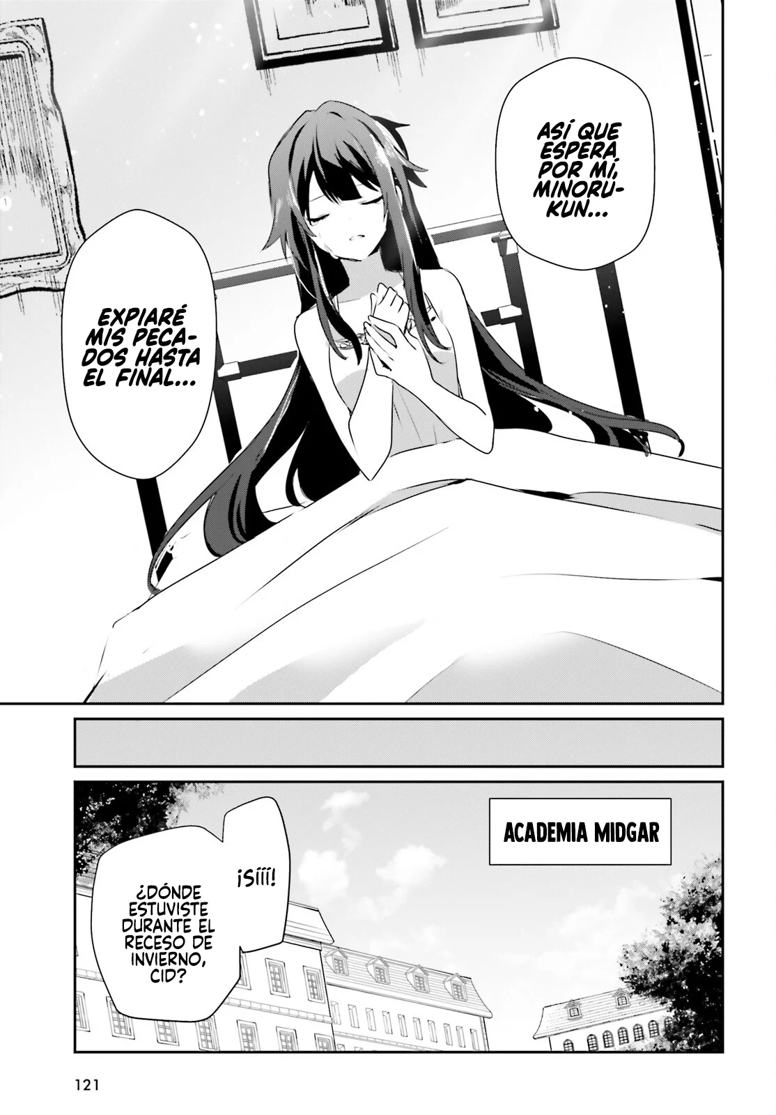 Página 8 del Manga