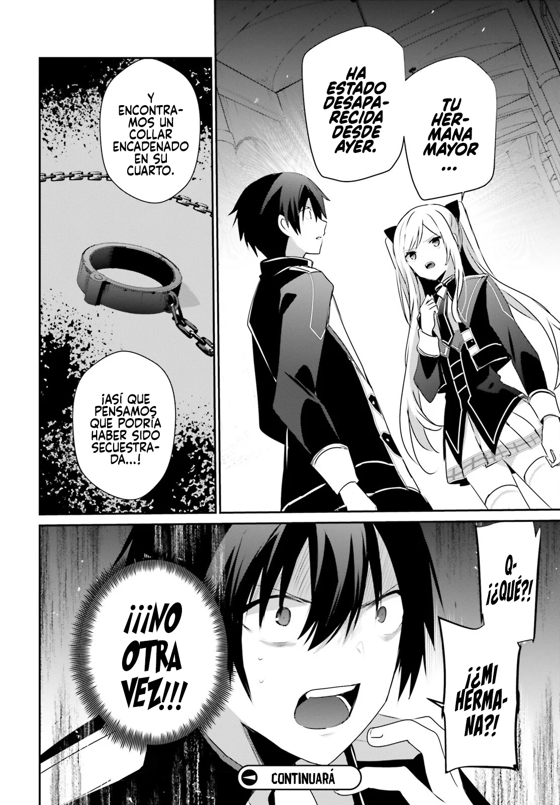 Página 31 del Manga