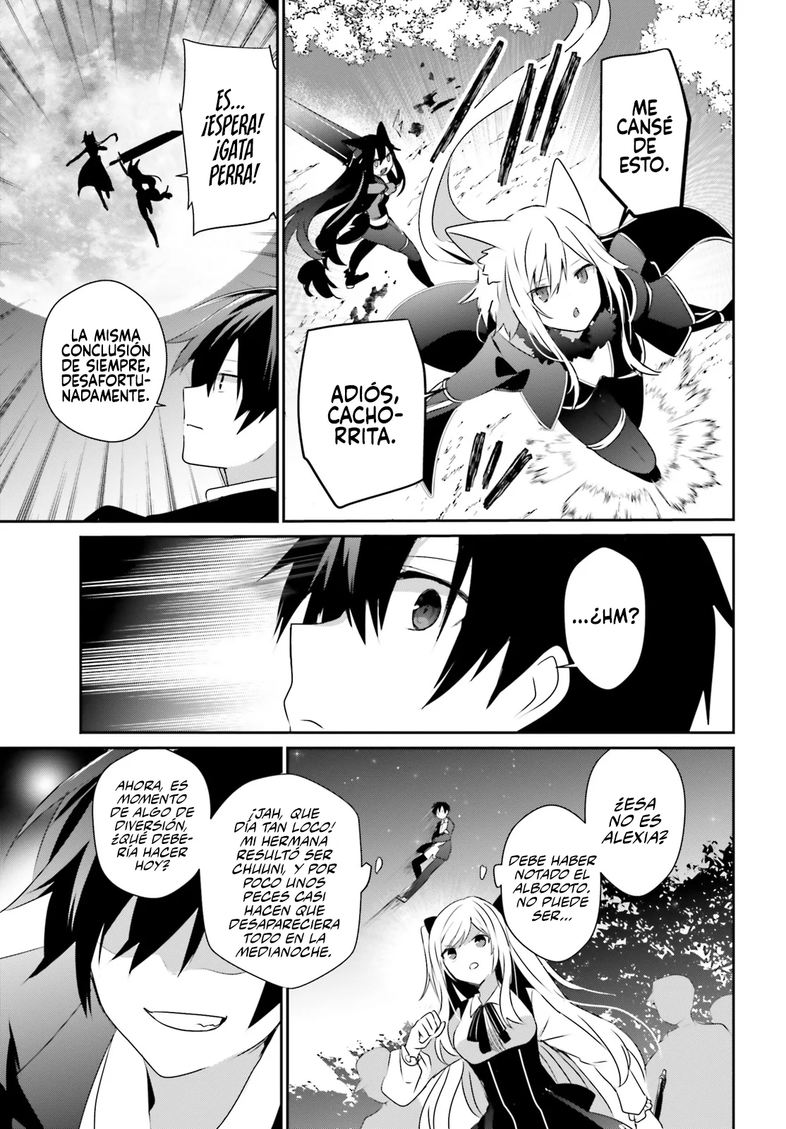 Página 28 del Manga