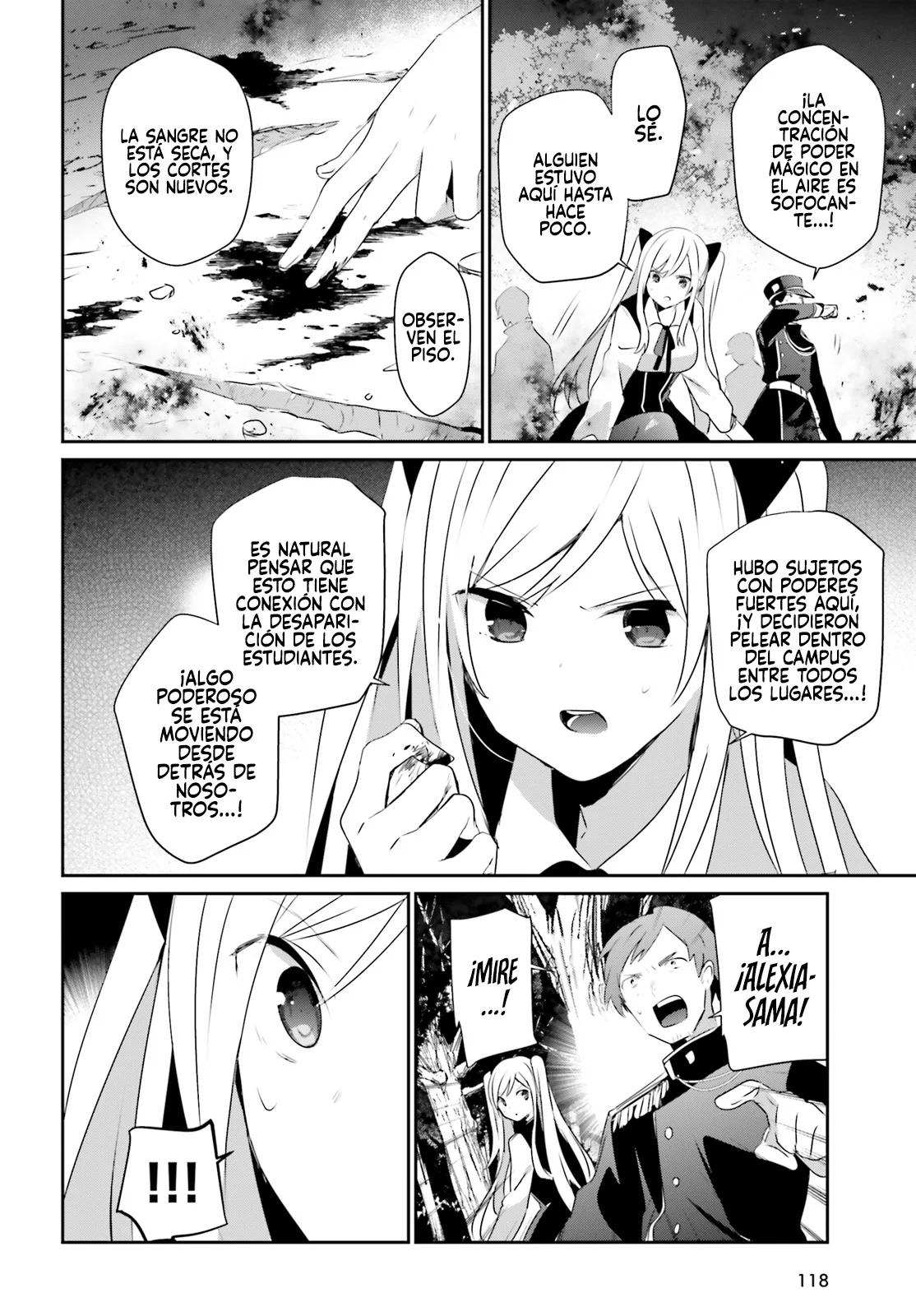 Página 31 del Manga