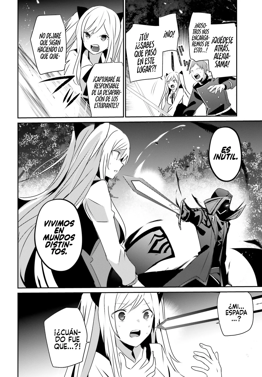 Página 33 del Manga
